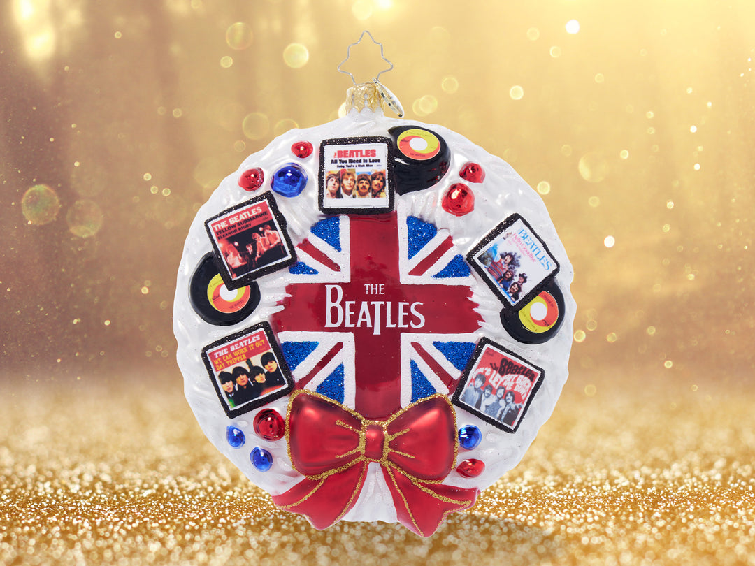 The Beatles Ornament Collection