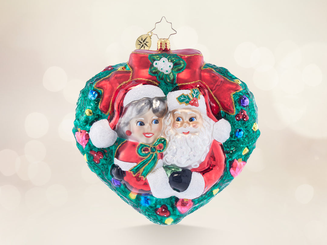 Valentine's Day Ornament Collection