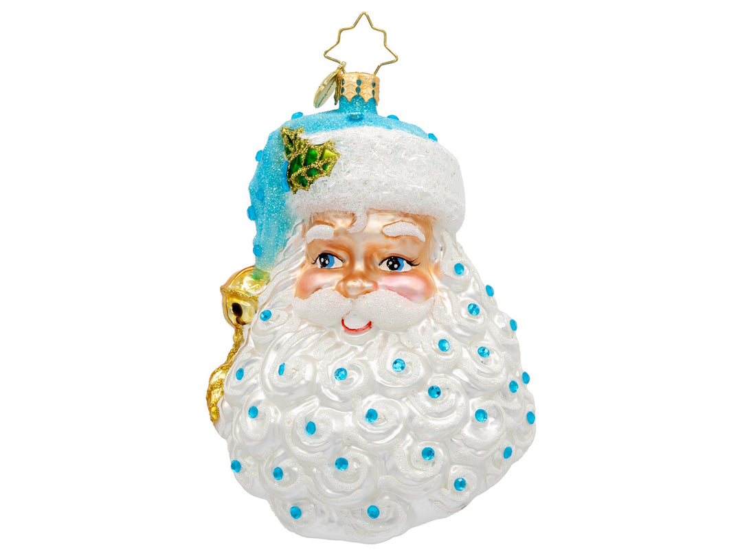 Blue Ornaments