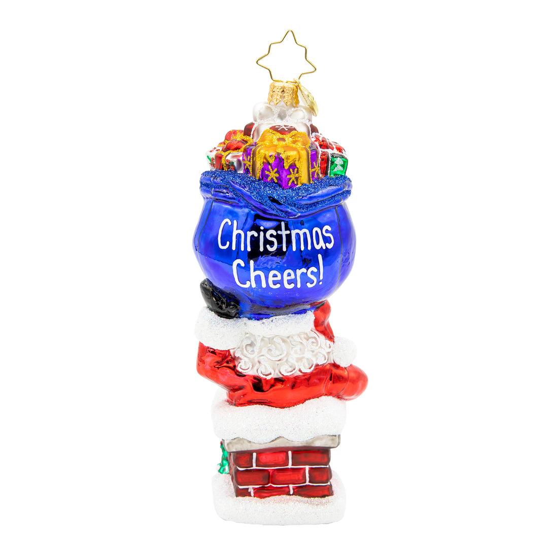 Santa's Special Delivery Personalized - back