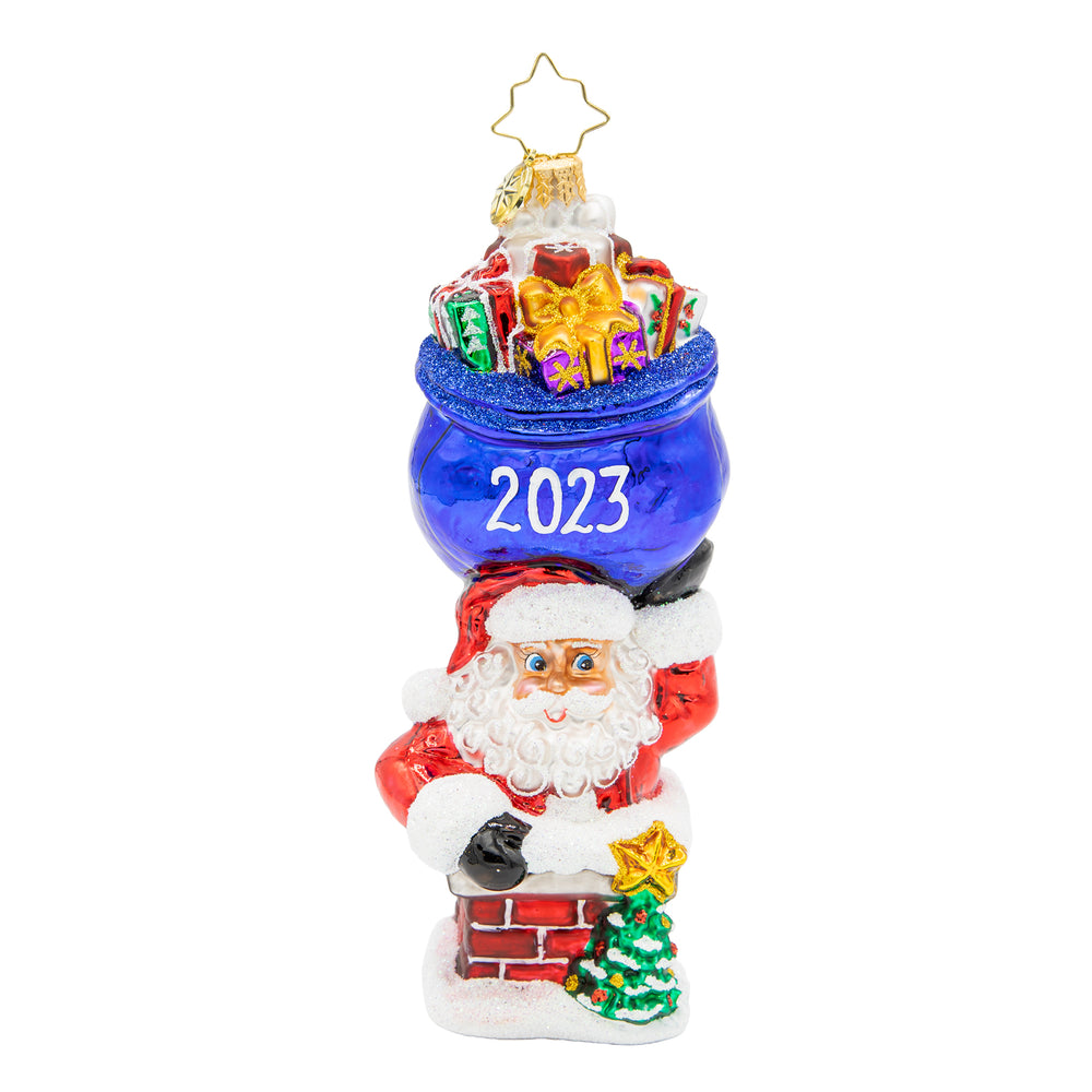 Santa's Special Delivery Personalized - front