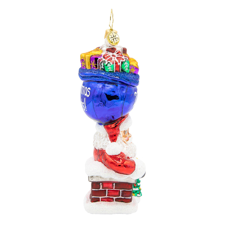 Santa's Special Delivery Personalized - side