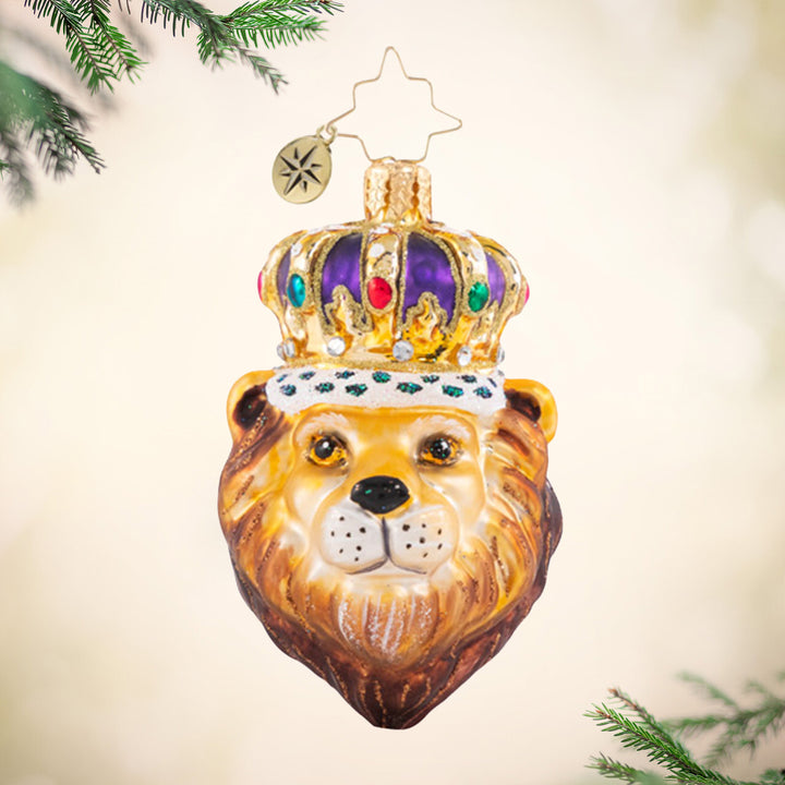 Roaring Royalty Gem