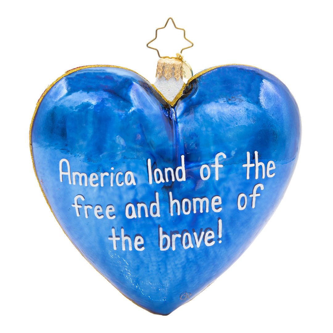 Heart Of America Personalized - back
