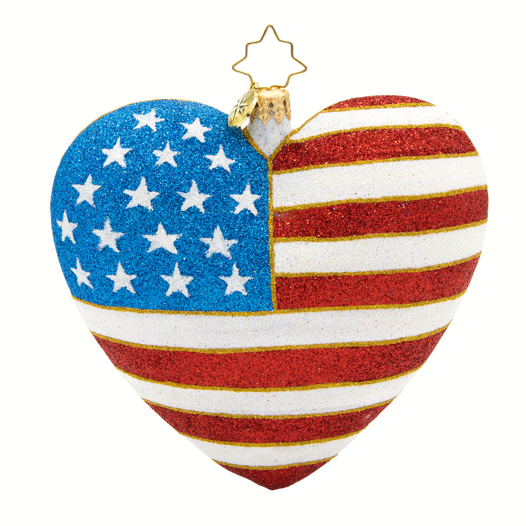 Heart Of America Personalized - front