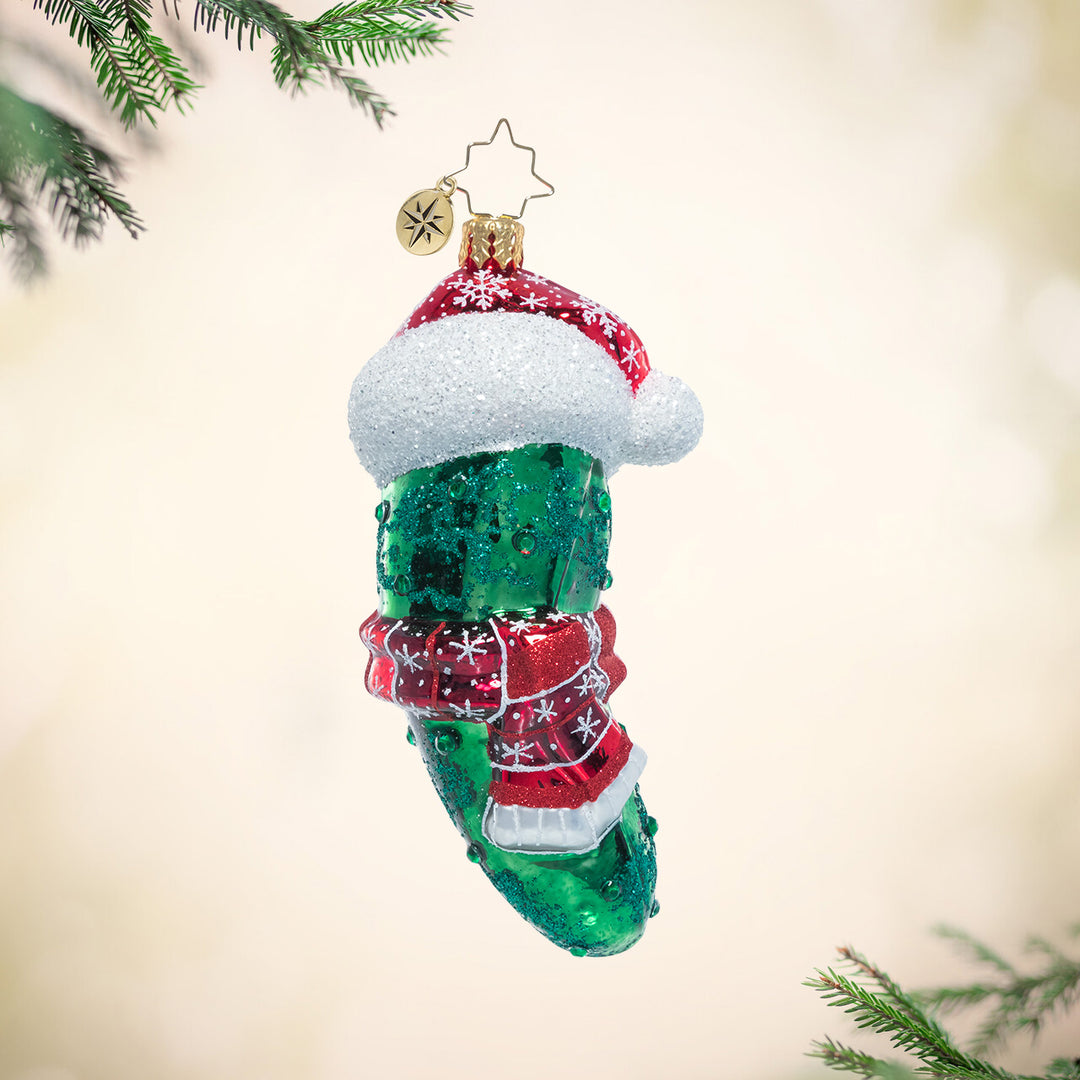 Chilly Christmas Pickle
