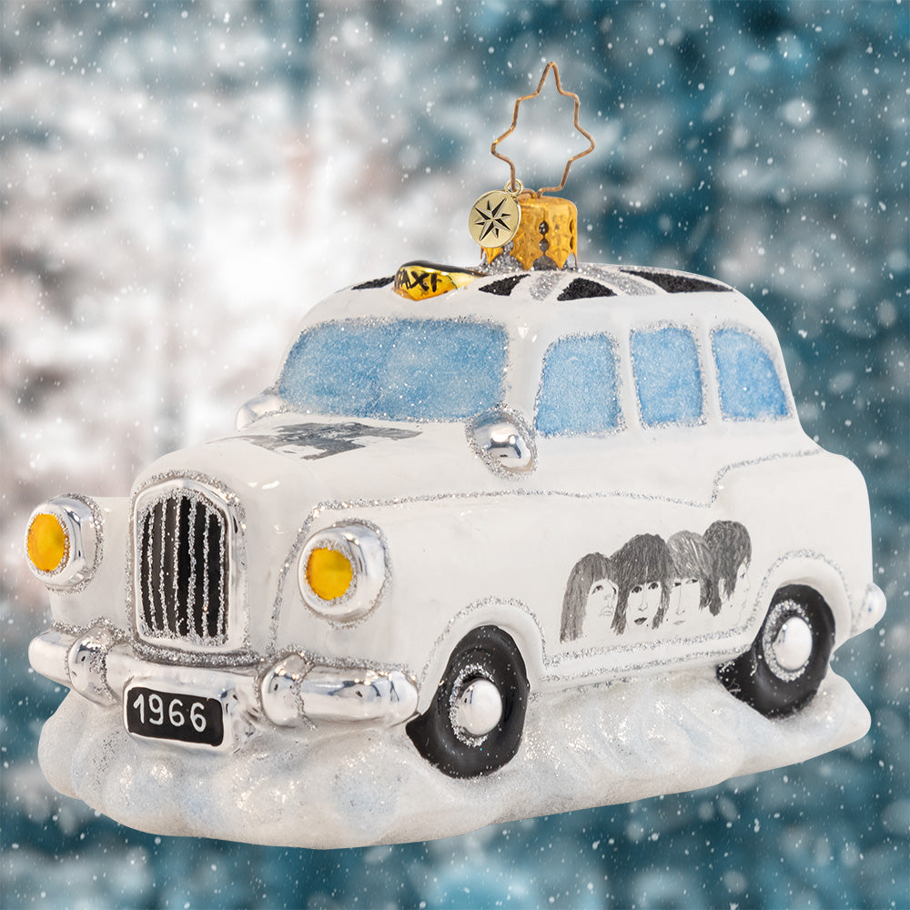 The Beatles Roving Revolver Taxi