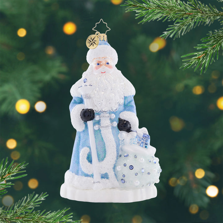 Frosty Father Christmas