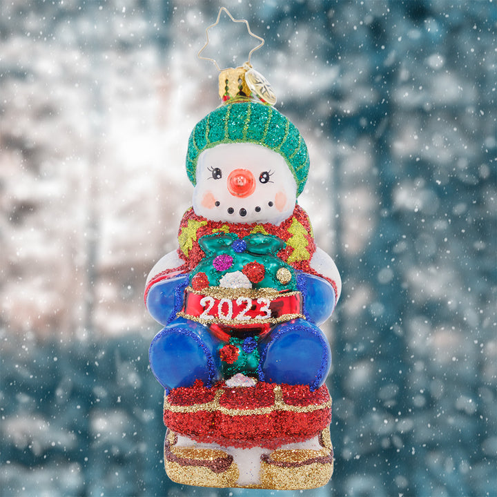 Sliding Through the Year