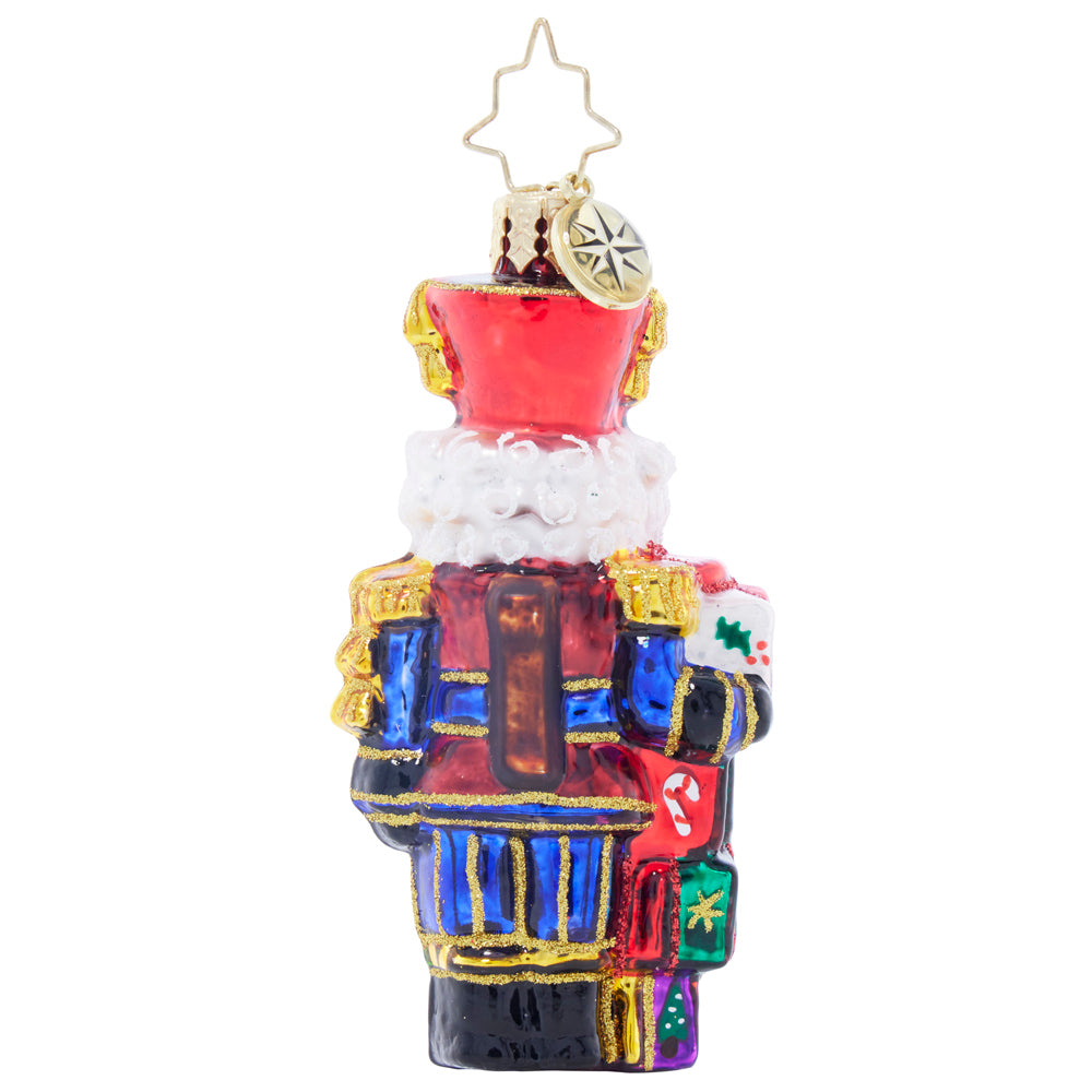 Back image - Crackin' Good Year Gem - (Dated Nutcracker ornament)