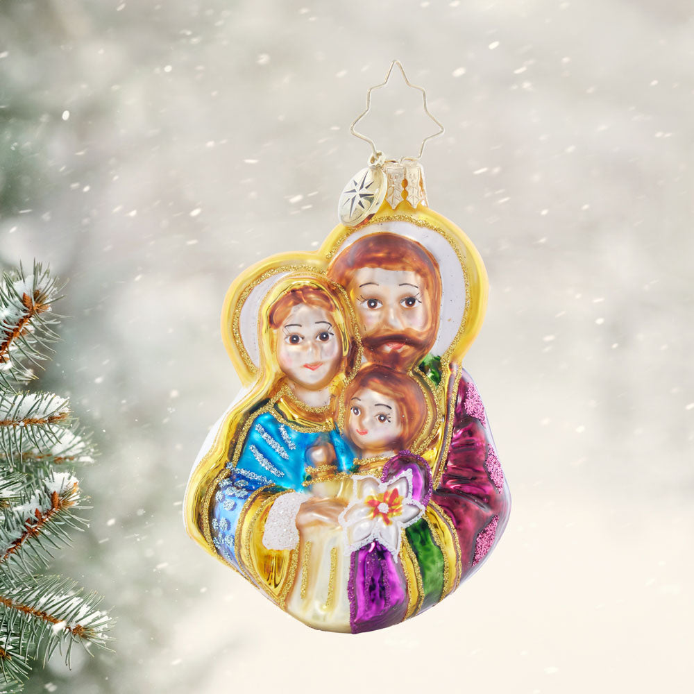 Front image - The Love Of A Family Gem - (Religious ornament)