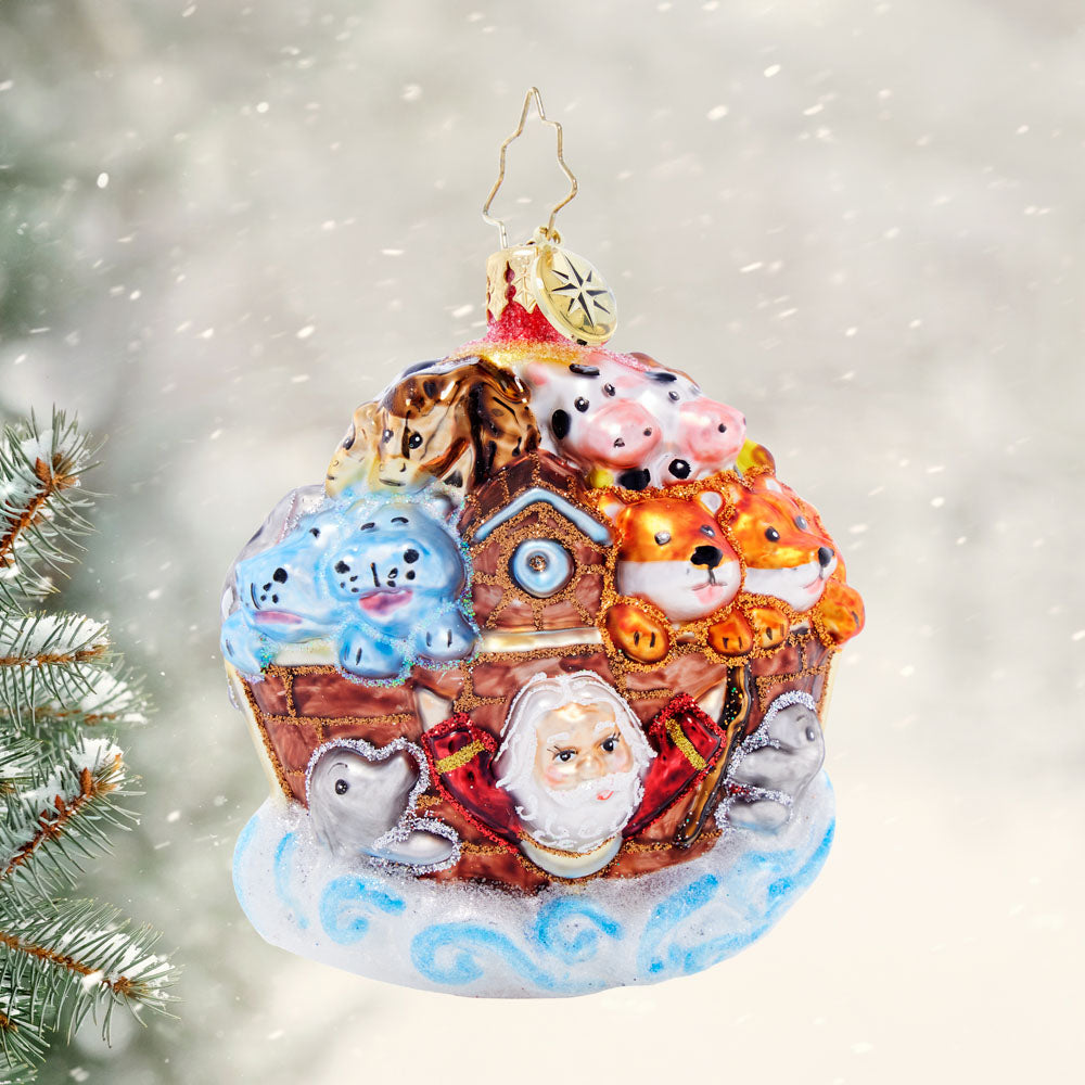 Front image - Two By Two Gem - (Religious ornament)