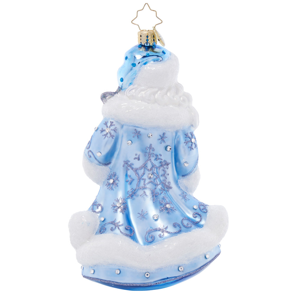 Back image - Winter Enchanter - (Santa ornament)