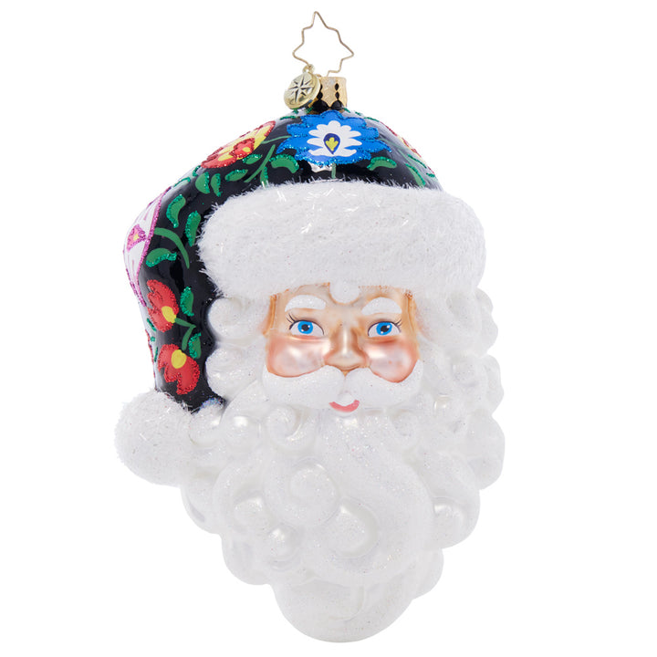 Front image - Folklore St. Nick - (Santa ornament)