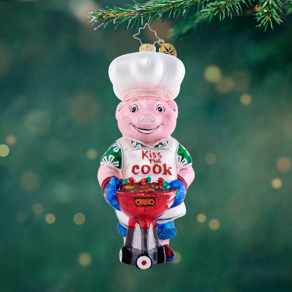 Grill Master Piggy