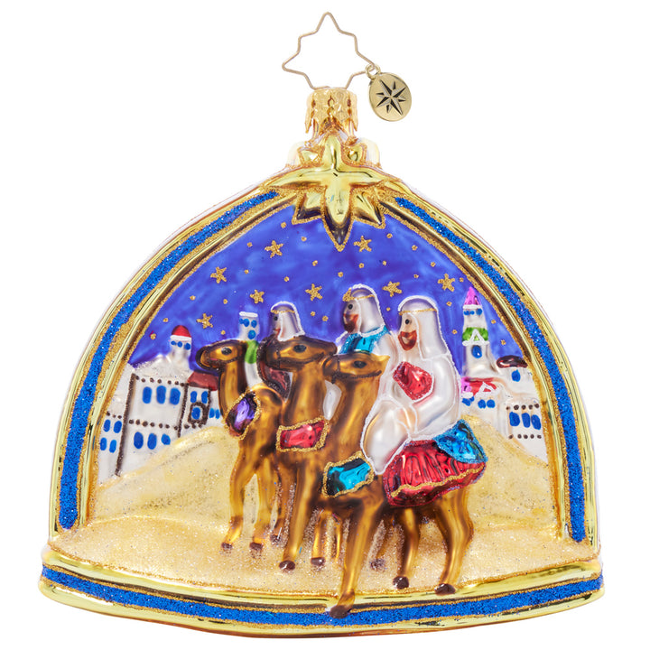 Back image - Two Scenes of the Savior - (Religious ornament)