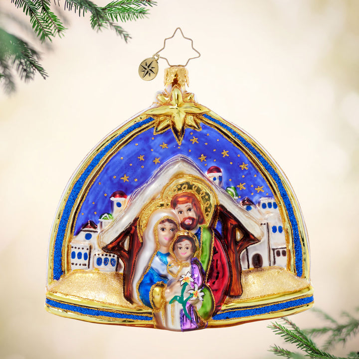 Front image - Two Scenes of the Savior - (Religious ornament)
