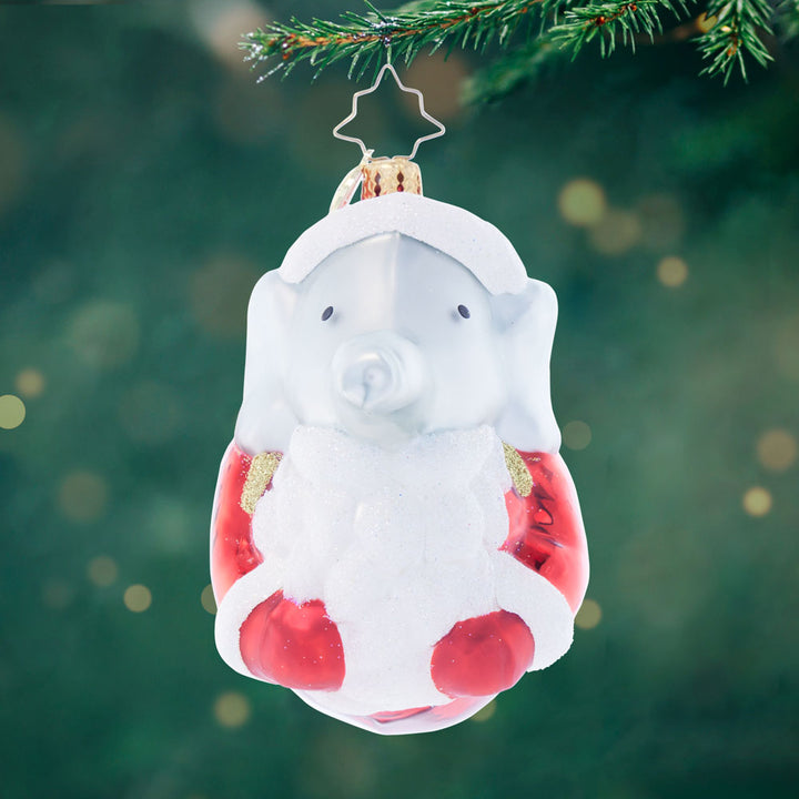 Front image - Father Christmas Babar - (Babar ornament)