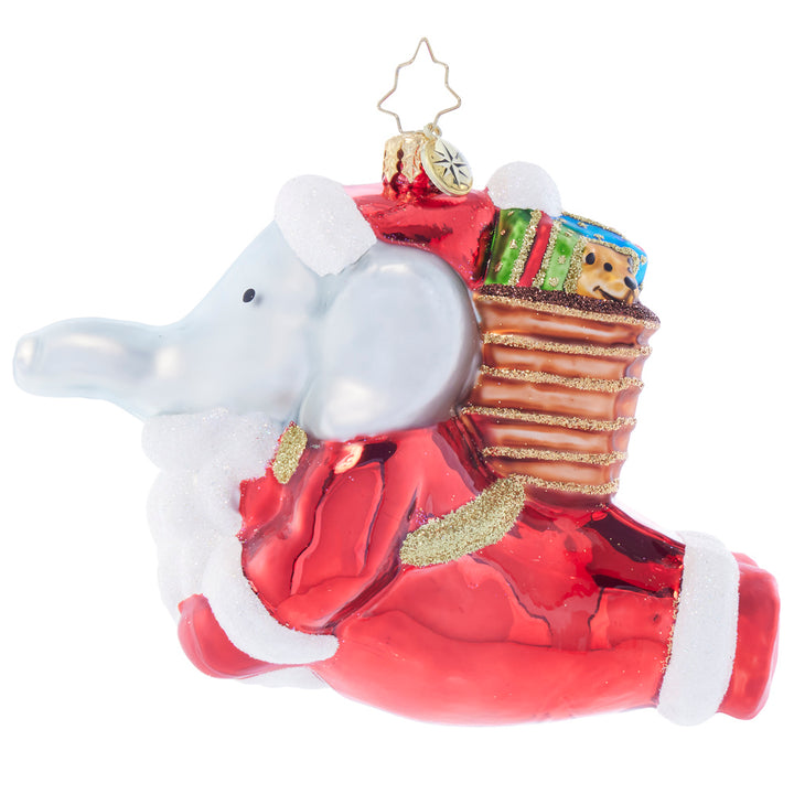 Side image - Father Christmas Babar - (Babar ornament)