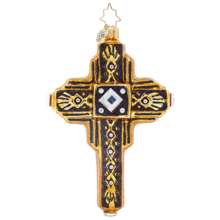 Art Deco Cross