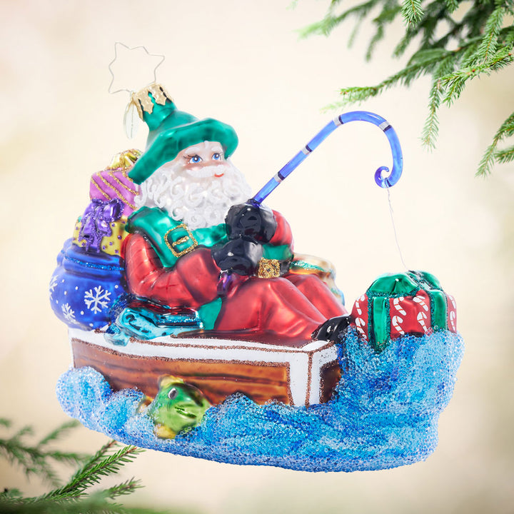 Front image - Hooked On Holiday Cheer - (Fishing ornament)