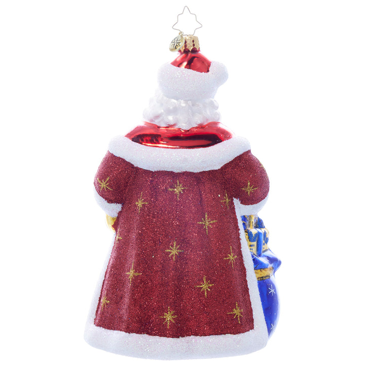 Back image - Unlocking Holiday Magic - (Santa ornament)