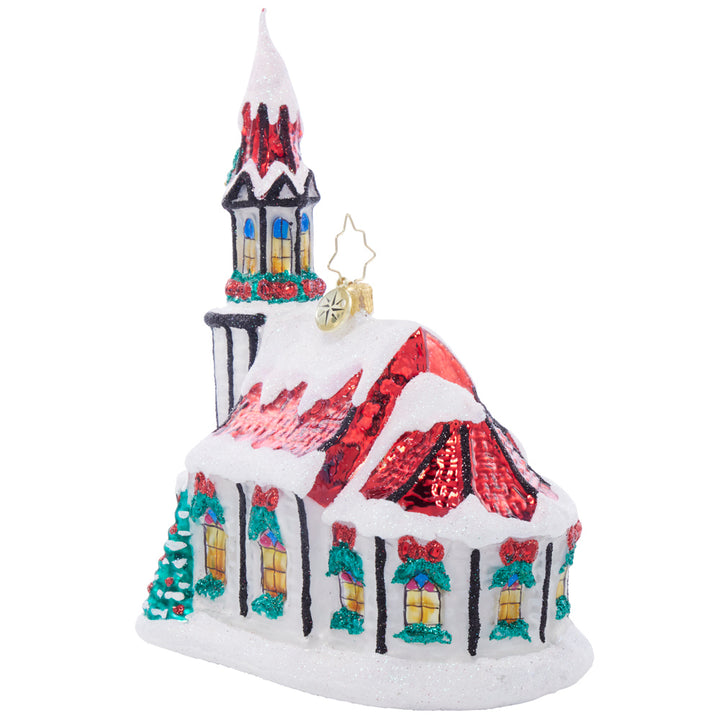 Back image - Holly Bell Chapel - (Chapel ornament)