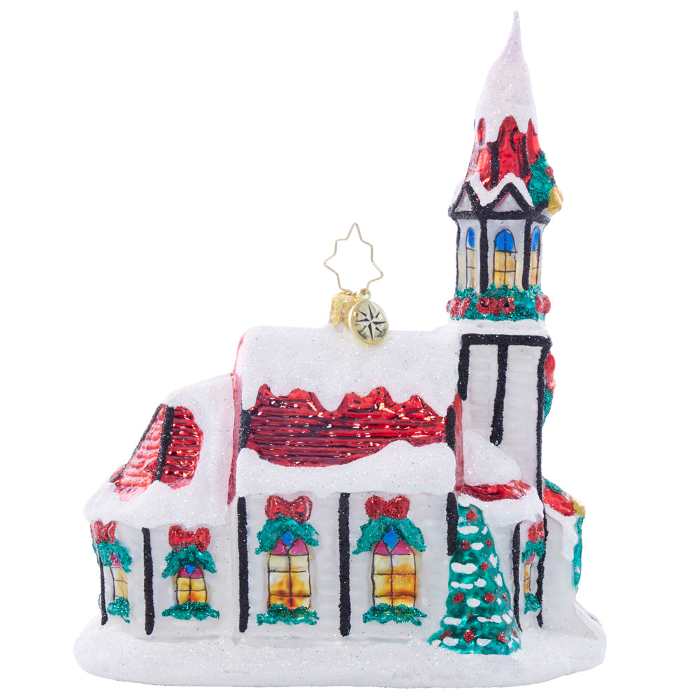 Back image - Holly Bell Chapel - (Chapel ornament)
