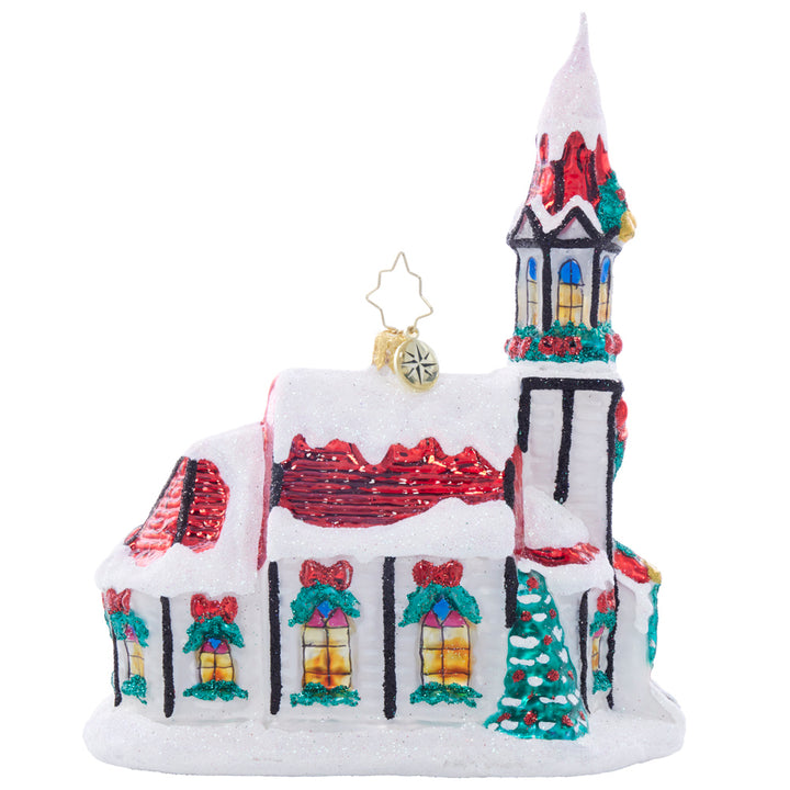Back image - Holly Bell Chapel - (Chapel ornament)
