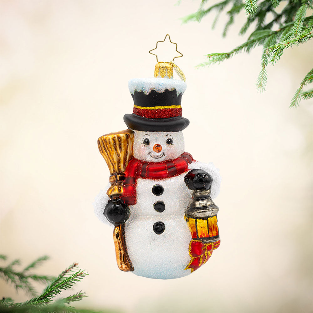 Holiday Radiance Snowman