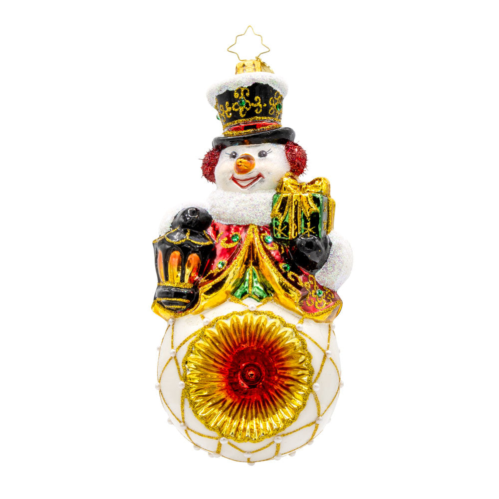 Radiant Reflections Snowman