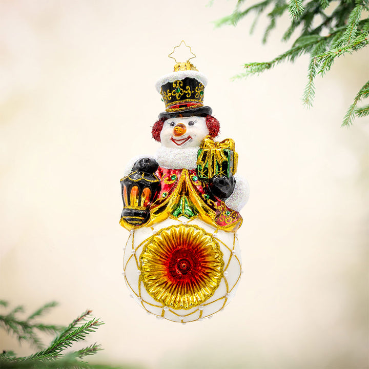 Radiant Reflections Snowman