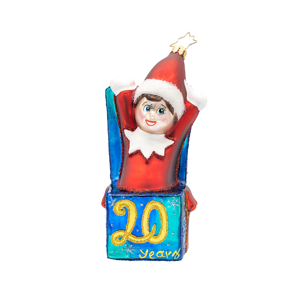 The Elf on the Shelf® Celebrates 20 Years!