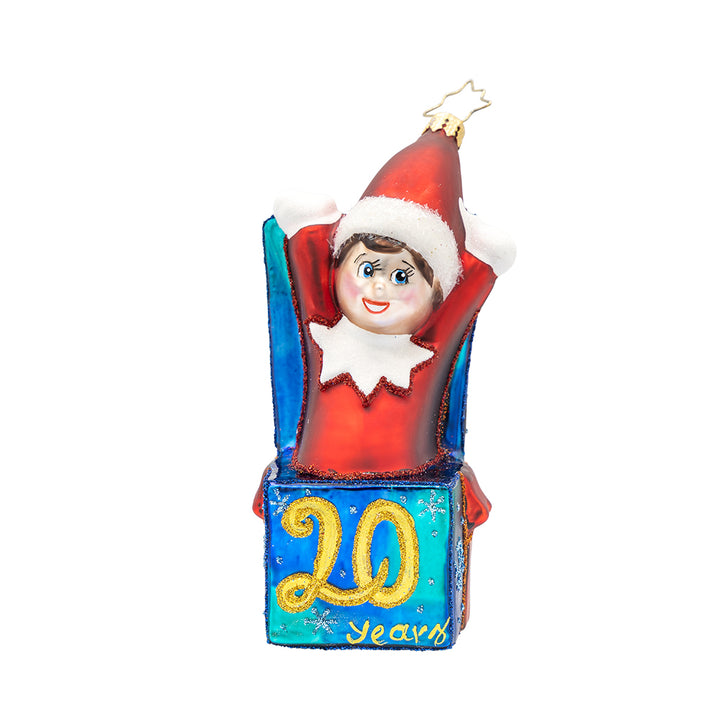 The Elf on the Shelf® Celebrates 20 Years!