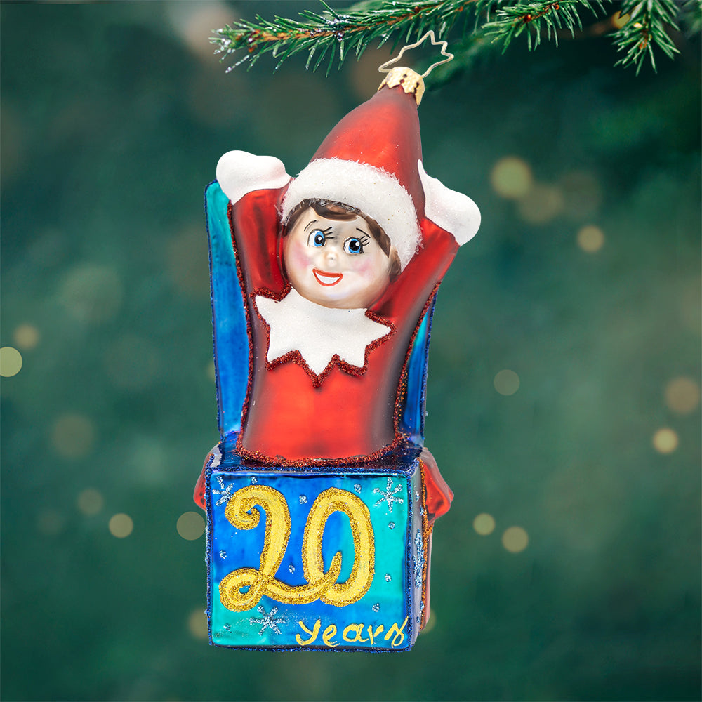 The Elf on the Shelf® Celebrates 20 Years!