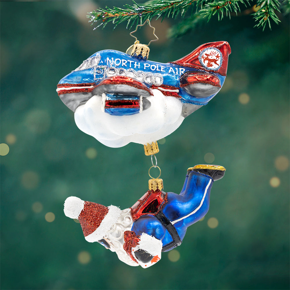 Jolly Jumper Santa