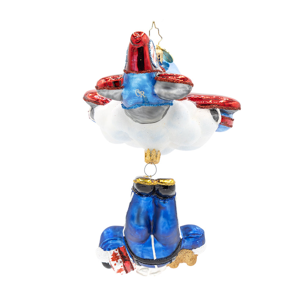 Jolly Jumper Santa