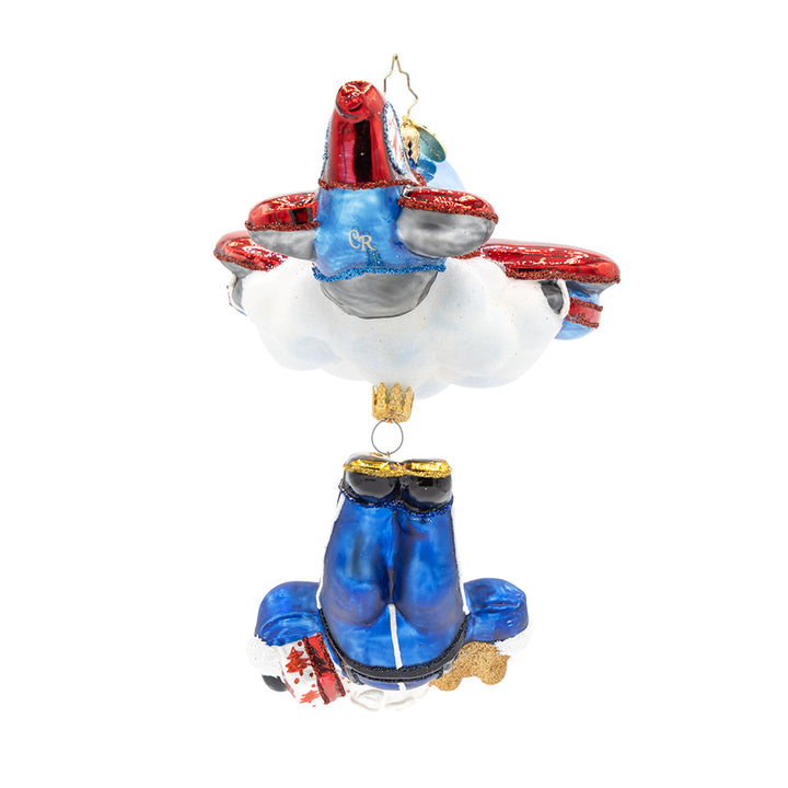 Jolly Jumper Santa
