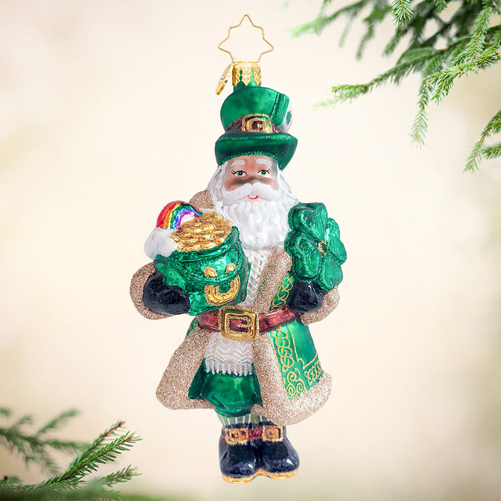 Shamrock Santa