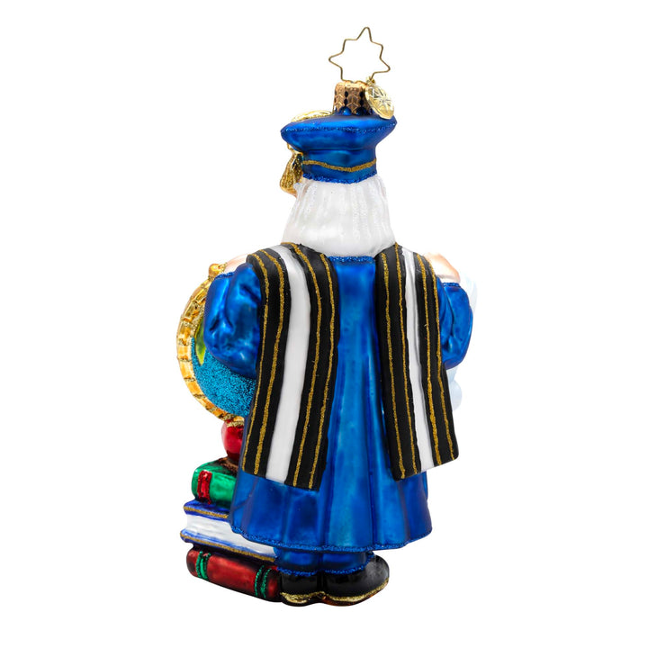 Scholarly Saint Nick