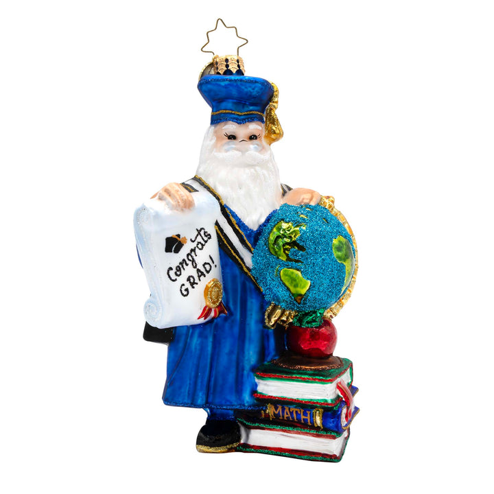 Scholarly Saint Nick