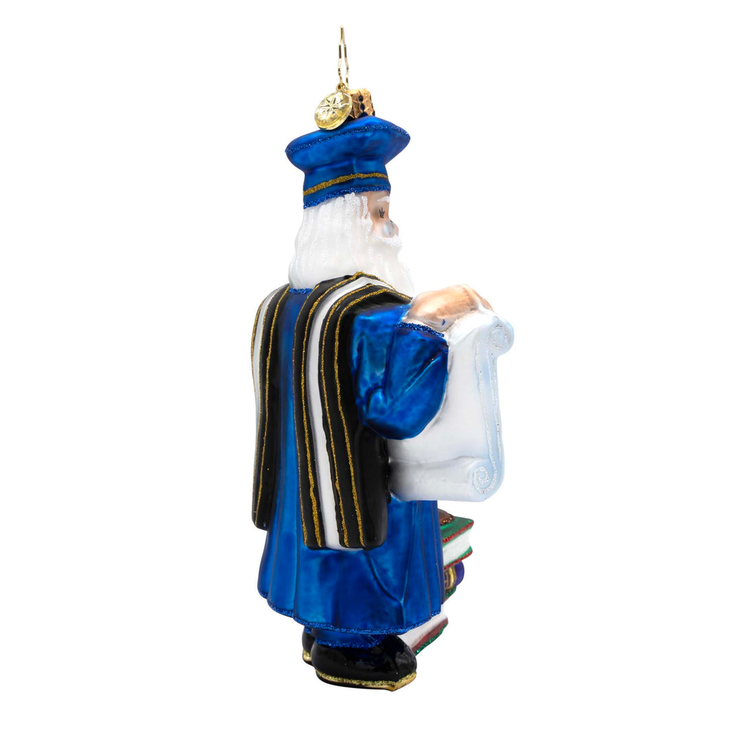 Scholarly Saint Nick