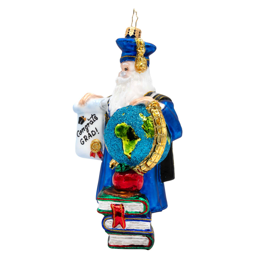 Scholarly Saint Nick