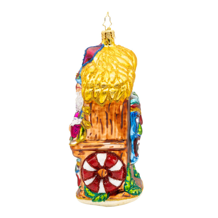 Tiki Bar Santa
