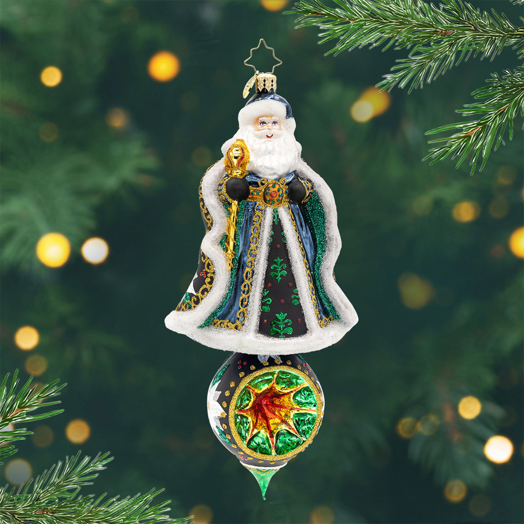 Gilded Saint Nicholas