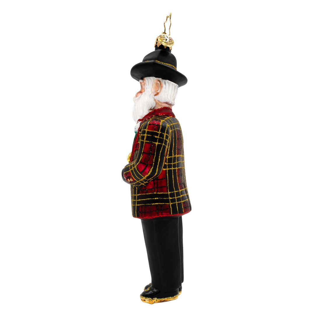 Dapper Claus