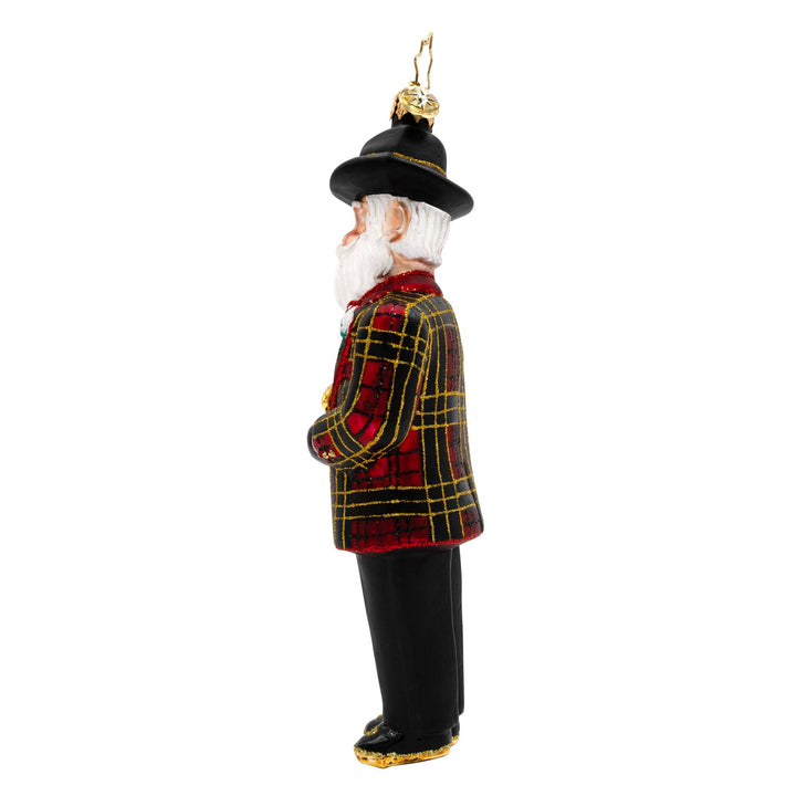 Dapper Claus