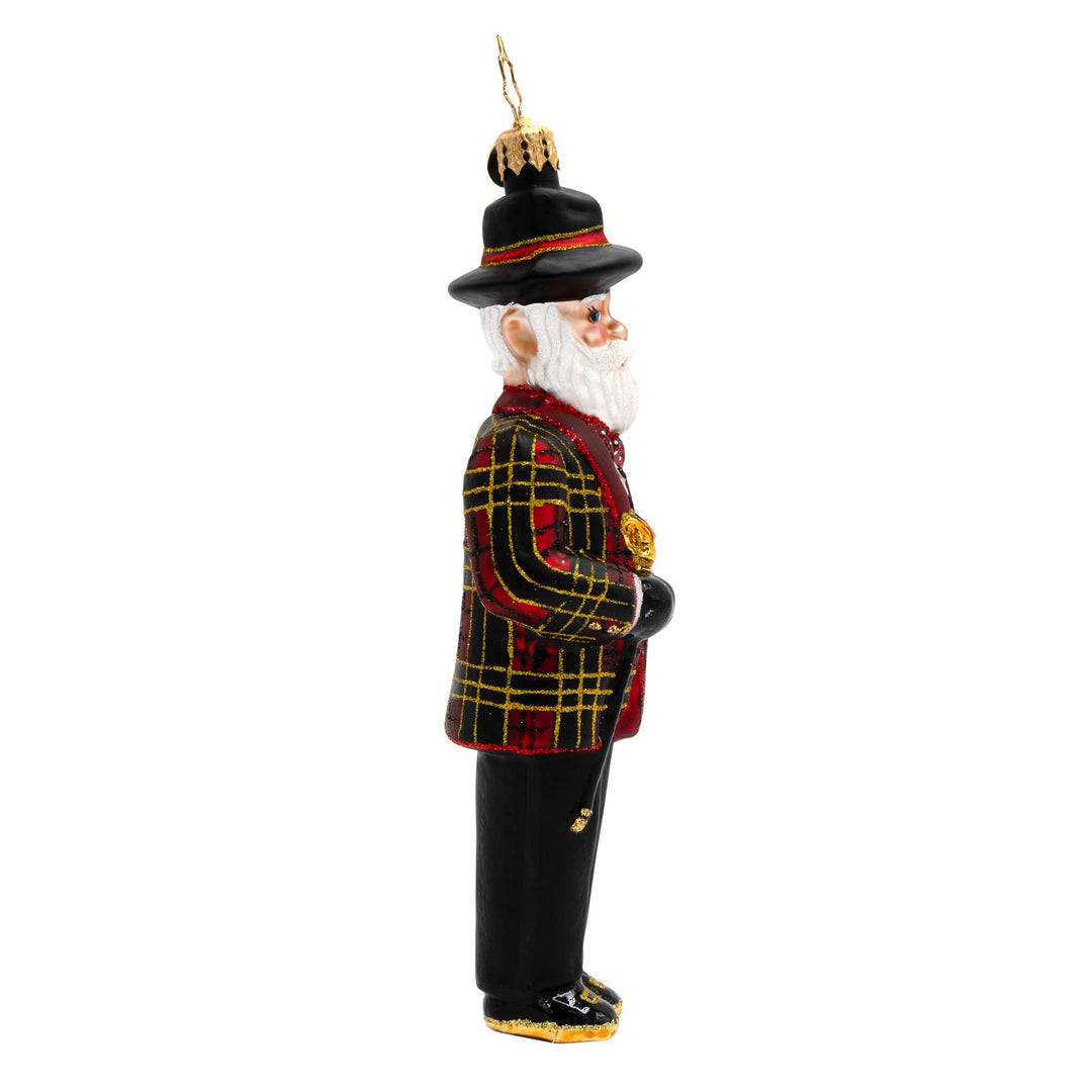Dapper Claus