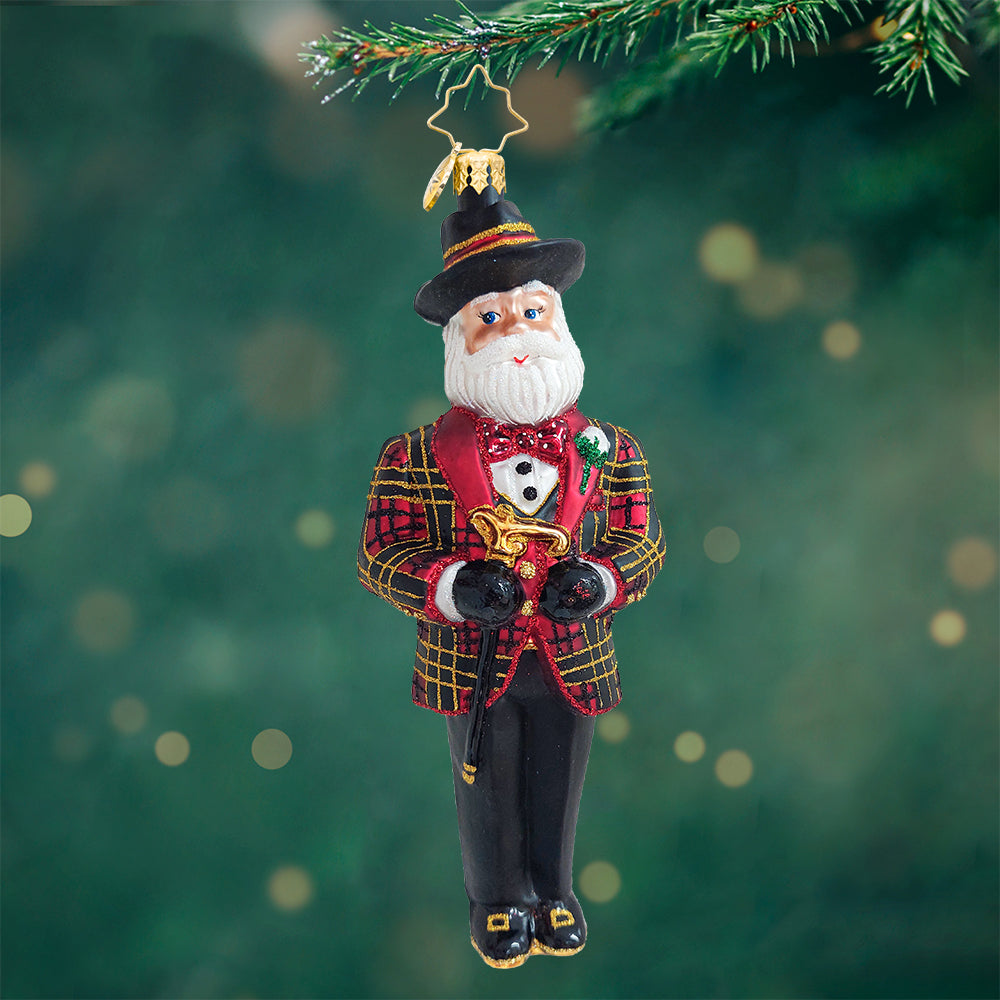 Dapper Claus