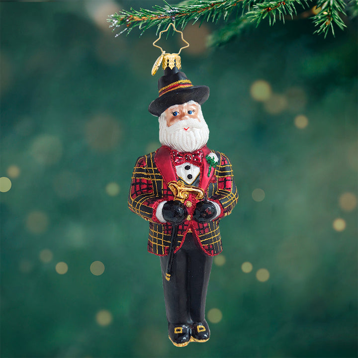 Dapper Claus